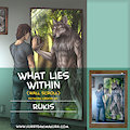 What Lies Within Wall Scroll by Rukis