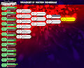 Tournament Bracket 3 Schedule