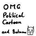 Batman and Joker (political cartoon)
