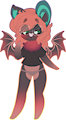 little wittle bat by MissMelon