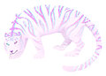 Pastel Galaxy Tiger