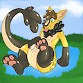 Puddle Pool Toy Fun by Mander