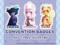 Convention Badge Commissions