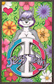 Peace jess teckly badge card