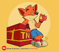 Our favorite Bandicoot by pandapaco