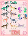 Assorted Adopts on Sale [12/14 OPEN] by ElementalIsis