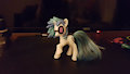 my second Vinyl Scratch figure by SashaOtter
