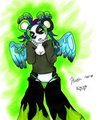 Panda character <3 by Hushky