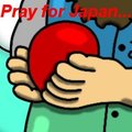 Pray for Japan./日本のために祈る。