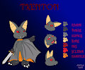 Trenton the Vampire Bat