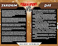 Tournament Match 43: Taridium vs Dae