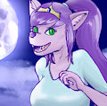 Werewolf Princess by astralferret