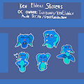 [1$ Telegram Stickers Commission]  Ken Eldrick Stickers