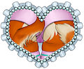 Transparent Valentines Heart Butt by astralferret