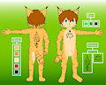 (Redesign OC) Kosumi The Lynx