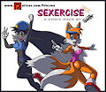 SEXERCISE REBORN - COLOR 1 SHADOW + 1 LIGHT COMIC - COVER