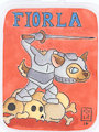Fiorla Badge by LP