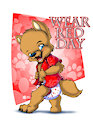 Wear Red Day by Tavi Munk (gift art)