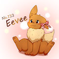 Eevee by Narupuppy