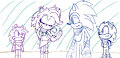 Sonic's Family Valentine's Day PART 2