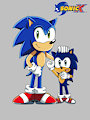 Sonic X - Sonic and Samuel
