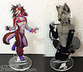 New Acrylic Standees