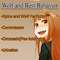 Wolf and Best Behavior by YaBoiMeowff