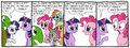 MLP Comix 4: KT meets ponies