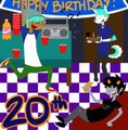 20th Birthday