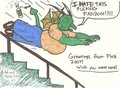 Tumbles the Stair Dragon