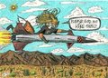 Sonoran Desert Missile Ride