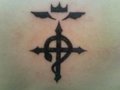 My Full Metal Alchemist Tattoo by EgyptianPrincess