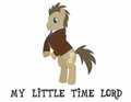 My Little Time Lord