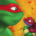 Raph and Chompy
