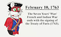 This Day in History: February 10, 1763