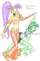 Shantae and Rottytops