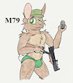 Martial Pinups: M79