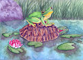 #61 Fairytale: The Frog and The Turtle