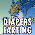 [FARTING, DIAPERS] Into the Stink Chamber