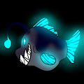 Freebie : anglerfish pudgie!