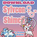 Sylveon Shimeji +FREE+ [SFW+NSFW] by BlackCachomon