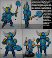 Wakeangel2K1 custom: Shovel Knight