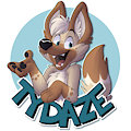 Tydaze Badge - by Kipper