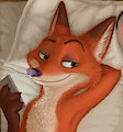Sly fox by mrluca