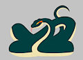 titanoboa colored without pattern by weirdoxs