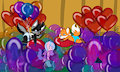 Fluffy Valentines Party - LoonerBubbles