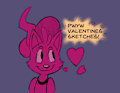 Valentines day pwyw sketches offline