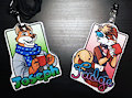 Badge Commission Examples by hotfudgehusky