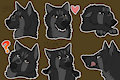 Wolf J Telegram Sticker Set #5