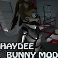 Daisey Bunny Mod for Haydee by VulpinePanther